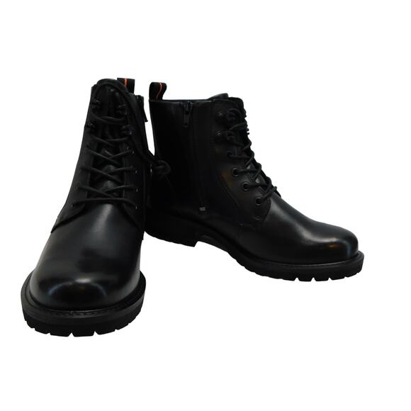 Ecco Women's Shoe Elania Street Ankle Black Noir Boots Size 6-6.5 New - Picture 2 of 12